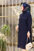 EYLÜL İNCİLİ KREP TUNİK 1679