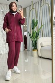 EYLÜL KANGURU CEPLİ FERMUARLI OYSHO PANTOLOUNLU TAKIM 2014