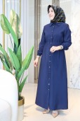 FREE MOOD BEL BÜZGÜLÜ ELBİSE 25090