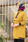 FREE MOOD YAKA FERMUAR DTY TUNİK 2401