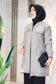 GİZEMLİ BEL BÜZGÜLÜ CEKET 4308