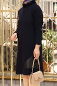 HAYA DERİ KOMBİN YILDIZ TUNİK A1214