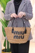 İTHAL MIU MIU HASIR ÇANTA L1