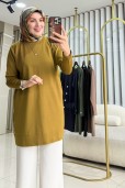 KADO ARKA DÜĞME DETAYLI TUNİK 2725116