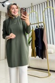 KADO ARKA DÜĞME DETAYLI TUNİK 2725116
