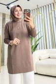 KADO ARKA DÜĞME DETAYLI TUNİK 2725116