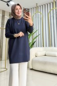 KADO ARKA DÜĞME DETAYLI TUNİK 2725116