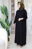 KADO CEPLİ UZUN ELBİSE 257584