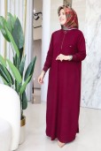 KADO CEPLİ UZUN ELBİSE 257584