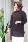 KADO GENİŞ MANŞETLİ TUNİK 257563