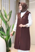 KADO KAPÜŞONLU YELEK 257780