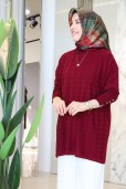 KADO KAZAYAĞI DESEN MERSERİZE TUNİK 2725537