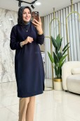 KADO KLASİK UZUN TUNİK 7194