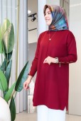 KADO KOL FERMUAR DETAYLI TRİKO TUNİK 2725017