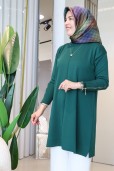 KADO KOL FERMUAR DETAYLI TRİKO TUNİK 2725017