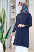 KADO KOL FERMUAR DETAYLI TRİKO TUNİK 2725017