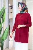 KADO KOLU DÜĞMELİ MERSERİZE TUNİK 2725009