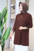 KADO KOLU DÜĞMELİ MERSERİZE TUNİK 2725009
