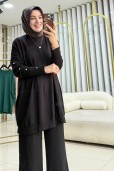 KADO KOLU DÜĞMELİ TUNİK 9520