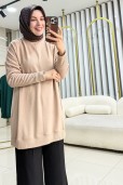 KADO KOLU DÜĞMELİ TUNİK 9520