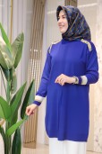 KADO MERSERİZE SİMLİ TUNİK KT012