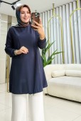 KADO OMUZDAN KULPLU TUNİK 257318