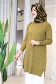 KADO ŞERİTLİ MERSERİZE TUNİK 2725011
