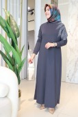 KADO TAŞLI UZUN ELBİSE 257150