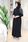 KADO TAŞLI UZUN ELBİSE 257150