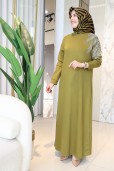 KADO TAŞLI UZUN ELBİSE 257150