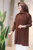 KADO VİZKON OMUZ DETAYLI TUNİK 2725304