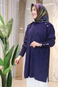 KADO VİZKON OMUZ DETAYLI TUNİK 2725304
