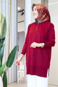 KADO YAKA FERMUARLI TRİKO TUNİK 2725015
