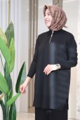 KADO YAKA FERMUARLI TRİKO TUNİK 2725015
