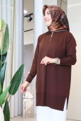 KADO YAKA FERMUARLI TRİKO TUNİK 2725015