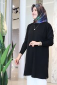 KADO YAN FERMUAR DETAYLI TUNİK 2725013