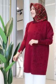 KADO YARI SİM DETAYLI TUNİK 2725030