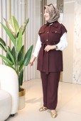 KADO YELEKLİ PANTOLONLU TAKIM 257119