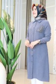 MELİH BSN DETAYLI TUNİK 4296