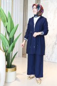 MELİH ÇİLEK MANŞET RİBANALI TAKIM  5176