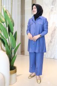 MELİH ÇİLEK PANTOLONLU TAKIM 5148