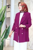 MELİH DÜĞME DETAYLI CEKET 5101