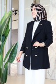 MELİH DÜĞME DETAYLI CEKET 5101