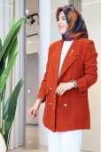MELİH DÜĞME DETAYLI CEKET 5101