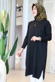 MELİH DÜZ MERSERİZE TUNİK 35244
