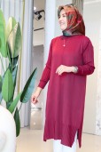 MELİH DÜZ MERSERİZE TUNİK 35244