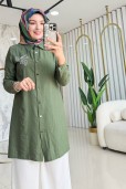 MELİH FİYONK DETAYLI TUNİK 6040