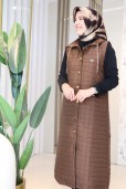MELİH KAPİŞON ZİNCİRLİ YELEK 4622