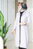 MELİH KARE DESENLİ GİYÇIK 6038