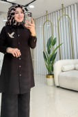 MELİH KUŞ DETAYLI TUNİK 6039